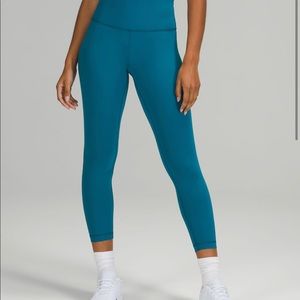 Lululemon Wunder Train High Rise Tight 25” NWT Capri Size 10